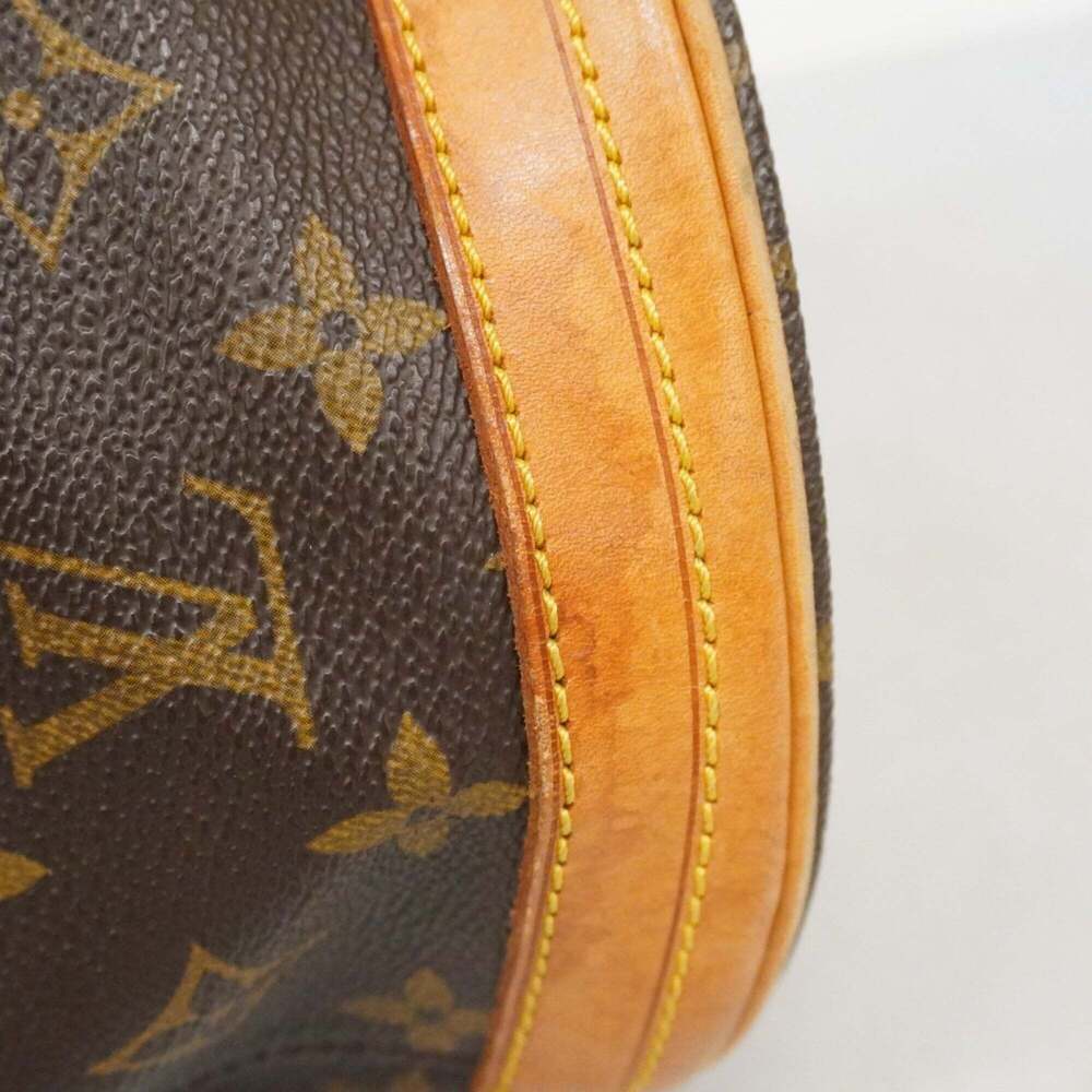 LOUIS VUITTON Authentic Brown Monogram Tote Bag - Picture 6 of 13